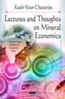 Image for Lectures &amp; Thoughts on Mineral Economics