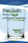 Image for Water quality  : physical, chemical, and biological characteristics