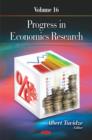 Image for Progress in Economics Research : Volume 16
