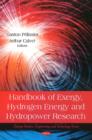 Image for Handbook of Exergy, Hydrogen Energy &amp; Hydropower Research
