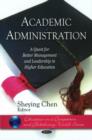 Image for Academic Administration