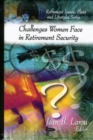 Image for Challenges Women Face in Retirement Security