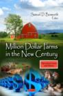 Image for Million dollar farms in the new century