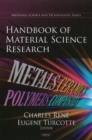 Image for Handbook of material science research