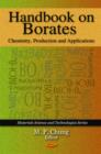 Image for Handbook on borates  : chemistry, production, and applications
