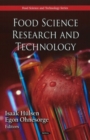 Image for Food science research and technology