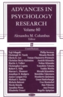 Image for Advances in Psychology Research : Volume 60
