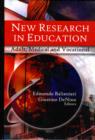 Image for New Research in Education