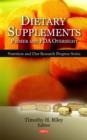 Image for Dietary supplements  : primer and FDA oversight