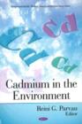 Image for Cadmium in the Environment