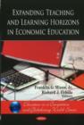 Image for Expanding teaching and learning horizons in economic education