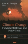Image for Climate Change : Fundamental Issues &amp; Policy Tools