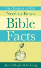 Image for 150 Need-to-Know Bible Facts