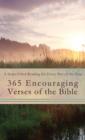 Image for 365 Encouraging Verses of the Bible