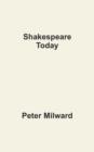 Image for Shakespeare Today
