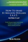 Image for How to Make $1 Million Dollars F.A.S.T.