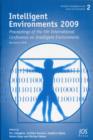Image for Intelligent Environments 2009