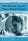 Image for Rare Diseases: Focus on Rare Plasma Related Disorders