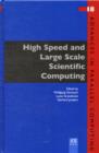 Image for HIGH SPEED &amp; LARGE SCALE SCIENTIFIC COMP