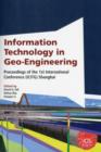 Image for INFORMATION TECHNOLOGY IN GEOENGINEERING
