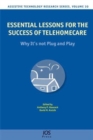 Image for Essential Lessons for the Success of Telehomecare : Why it&#39;s Not Plug and Play