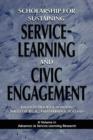 Image for Scholarship for Sustaining Service-learning and Civic Engagement
