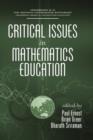 Image for Critical Issues in Mathematics Education