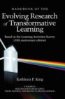 Image for The handbook of the evolving research of transformative learning based on the learning activities survey
