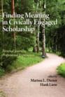 Image for Finding Meaning in Civically Engaged Scholarship
