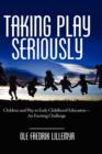 Image for Taking Play Seriously