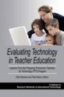 Image for Evaluating Technology in Teacher Education : Lessons From the Preparing Tomorrow’s Teachers for Technology (PT3) Program