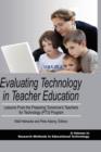 Image for Evaluating Technology in Teacher Education