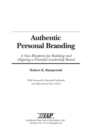 Image for Authentic Personal Branding