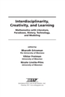 Image for Interdisciplinarity, Creativity, and Learning : monograph 7