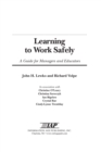 Image for Learning to Work Safely