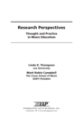 Image for Research perspectives: thought and practice in music education