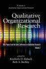 Image for Qualitative Organizational Research v. 2