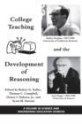 Image for College Teaching and the Development of Reasoning