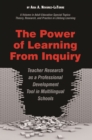 Image for Power of Learning from Inquiry