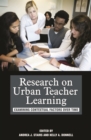 Image for Research on Urban Teacher Learning