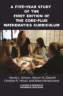 Image for Five-Year Study of the First Edition of the Core-Plus Mathematics Curriculum