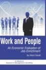 Image for Work and people  : an economic evaluation of job enrichment