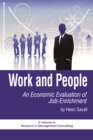 Image for Work and people: an economic evaluation of job-enrichment
