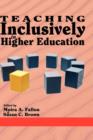 Image for Teaching Inclusively in Higher Education