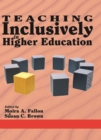 Image for Teaching inclusively in higher education