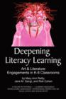 Image for Deepening Literacy Learning