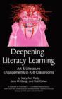 Image for Deepening Literacy learning  : art &amp; literature in K-8 classrooms