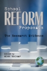 Image for School Reform Proposals