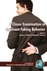 Image for Closer Examination of Applicant Faking Behavior