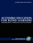 Image for Accessible Education for Blind Learners